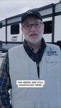 Helene Flood Victims Receive RV's From Samaritan's Purse