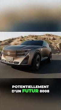 🇨🇳 Peugeot unveils the future 608 and 8008? #automobile