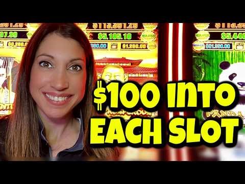 Bonus and Bounce Slot Strategy - $100 into each slot machine 🎰 🍀