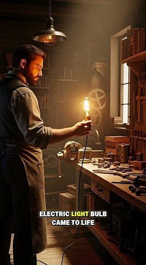 How Thomas Edison Invented the Light Bulb