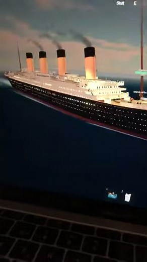 Roblox titanic day 5 timelapse