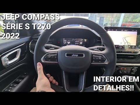 Jeep Compass T270 S Series 2022 - All the details of the new interior!!