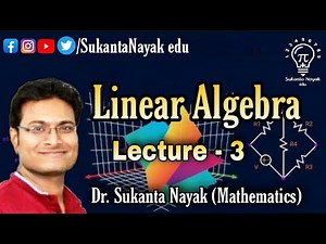 Lecture 3 Special types of symmetric matrices | Positive Definite | Negative Definite | Indefinite