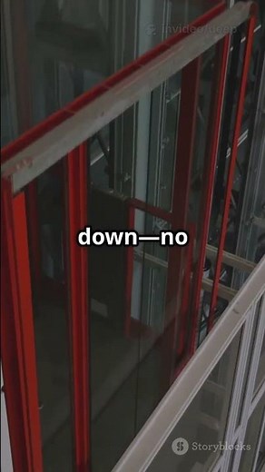 Elevator Secrets How They Work! #Elevator #HowElevatorWork #Engineering #ElevatorMechanism #shorts