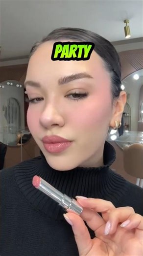 “Which Lipstick Is Your Party Mood Today? 💄✨🎉”