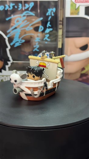 Explore Mini Funko Pops of Luffy from One Piece