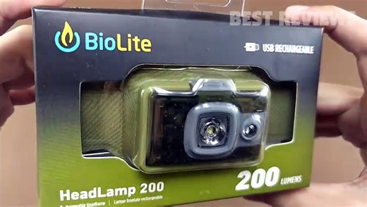 BioLite HeadLamp 200 Review