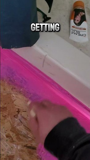 💰 Raise or Promotion? 🤔 Applying RedGard Like a Pro! 🚿#plumbing #shorts #diy #redguard