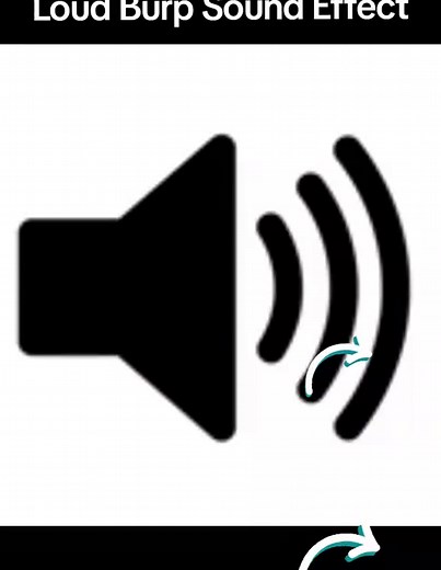 Loud Burp Sound Effect for Memes
