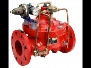 Fire Protection - Deluge Valves- Zone Control Valve Details - Fire Fighting