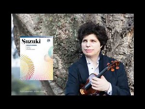 Augustin Hadelich - Suzuki Violin Book 5 preview track (Weber Country Dance)