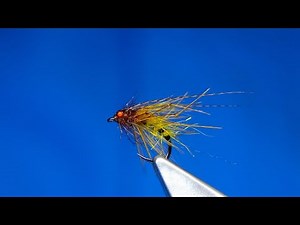 Tying a Bright Eyed Caddis Pupa by Davie McPhail