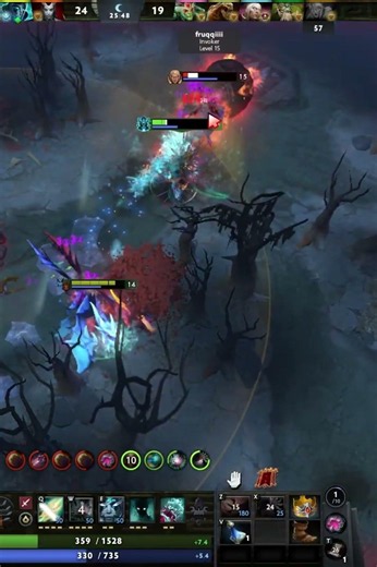 Phantom Assassin vs Invoker