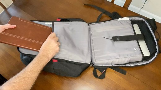 Watch Samsonite Xenon Backpack Review&colon; Style Meets Functionality! on Amazon Live