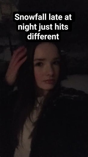 I love the snow ❄️ #snowfall #snowfall #fyp #lovethesnow