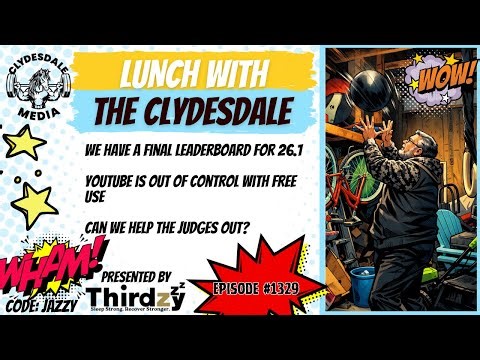 Lunch with the Clydesdale - Don Faul Steps Down!
