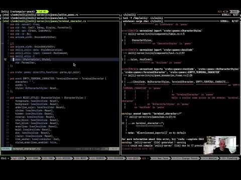 Zellij Stacked Resize and Pinned Floating Panes Tutorial