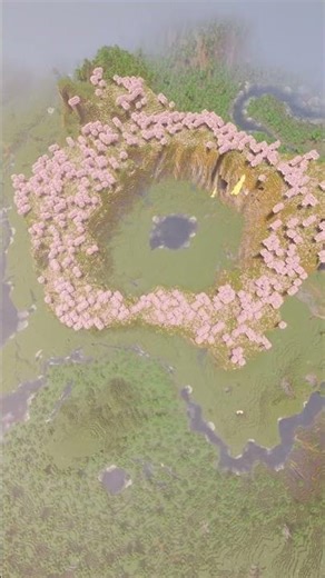 Welcher ist der schönste Seed in Minecraft Java und Bedrock! Part 68 #shorts #minecraft