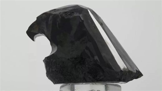 World's largest cut diamond carved from mysterious stone harder than regular gems