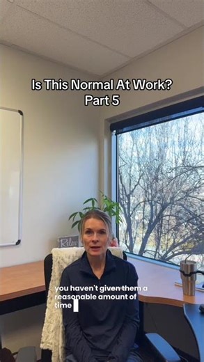 Is this normal at work? | Helpside