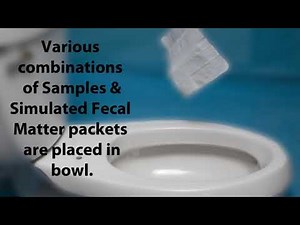 Flushability Drain Line