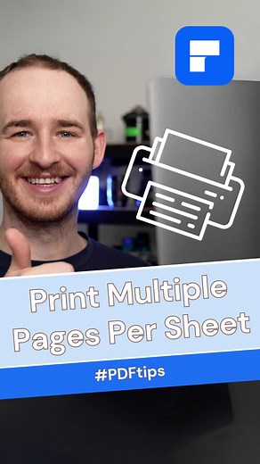 Wondering how to print multiple pages on a single sheet with Mac?🖨️📄 We've got a shortcut for you! 1. Click 'File' in the top toolbar. 2. Select 'Print.' 3. In the Layout dropdown menu, find 'Pages per Sheet.' 4. Enter the desired number of pages and select the Layout direction. Open PDFelement and give it a try! 🔗👉Link is in bio~ Got more PDF questions? 💬Share them in the comments, and we'll create personalized tutorials just for you! #Print #MacTips #PDFtips #wondershare #mac #PDFelement 