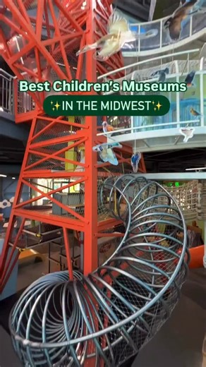 🎟️ Best of the Midwest: Children’s Museums Edition! Looking for the best Children’s Museums in the Midwest? Here are a few our kids LOVE ⬇️ 🧠 Children’s Museum of Indianapolis — the world’s largest! 5 floors a 7.5-acre outdoor area packed with hands-on fun, fossils, and space adventures. 💦 Wonderscope Children’s Museum (Kansas City, MO) — water play, creative zones, pretend shopping, and a huge outdoor space. 🏗️ The Magic House (St. Louis, MO) — explore a mini town, build in the construction