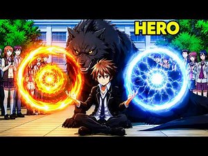 A Teenager Gets The Power to Steal Everyone's Abilities and Become The Strongest Ever