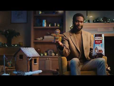 Build a Snyder's Pretzel Cabin