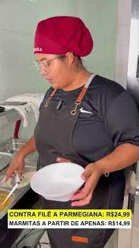 Vem acompanhar a gente preparando um contra filé à parmegiana no capricho 🥩🧀