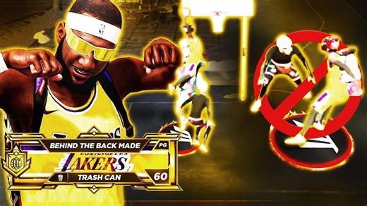 NBA 2K20 but patch 10 ruined the behind the back