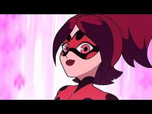 Rougebug (Juleka with the ladybug miraculous) Miraculous Ladybug animation