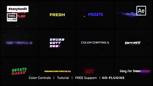 Text Animation Sports Theme