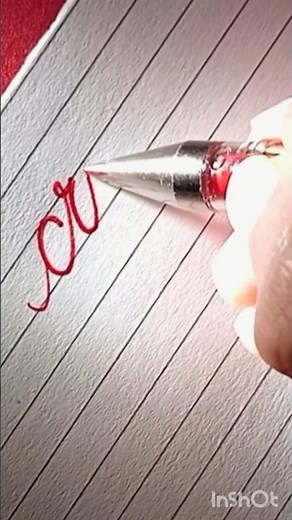 Elegant Cursive Handwriting Practice ✨ Magical & Satisfying Writing