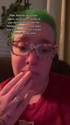 It needs to be seen. It should enrage. But of you’re a momma, it wont help. You already know what you’ll see and hear. Please internet with caution over the next few days.