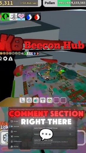 🙀 VERY OP!! 😱 BEE SWARM SIMULATOR BeesMas SCRIPT 🥶 STICKER STEALER 🔥 | SUPPORT SOLARA 🌌