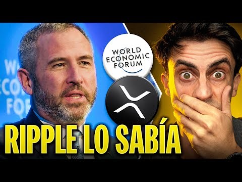 💥 CEO de RIPPLE y un BANQUERO CENTRAL (BIS) CONFIRMAN en DAVOS la UTILIDAD de XRP