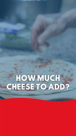 Chef Leo Spizzirri teaches one simple rule, cover the pie with intention, not excess. You want even melt, a little sauce peeking through, and a crust that can still rise and crisp properly. In many of our Pizza University classes, we use cheese from our partners at Grande Cheese, trusted by operators for consistency and performance. Learn more at grandecheese.com.