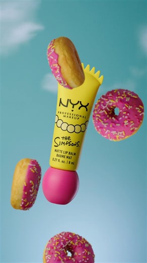 Anzeige | Wait for the result..🎥 Die NEUE Simpsons Limited Edition von @NYXCosmeticsGermany 💛🍩