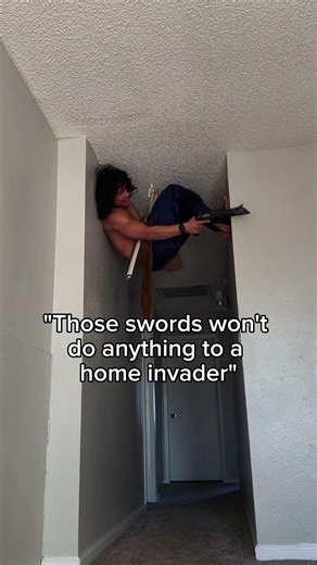 Bold of you to assume it’s just the swords lol.