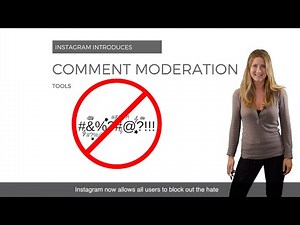 Instagram Introduces Comment Moderation Tools for all users