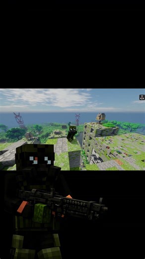 Hunter Z is back!! #hunterz #minecraft #shorts