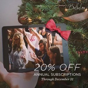 141K views · 1.7K reactions | TODAY is the FINAL DAY to get a year of Bethel.TV 20% OFF! We hope you’ll join our family of believers from around the world for 2017! Get access to revival resources, worship, teaching, & testimonies to fuel your personal revival this New Year! (Prices on site reflect 20% discount no promo code required) | Betheltv | Facebook