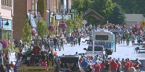 Labor unions celebrated in Negaunee parade