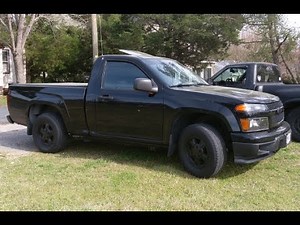 2006 Chevy Colorado "Collie", 5 speed 2.8l 4 cyl, black on black on black