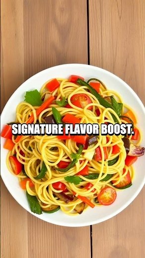 Quick and Easy Pesto Zoodles from Italy