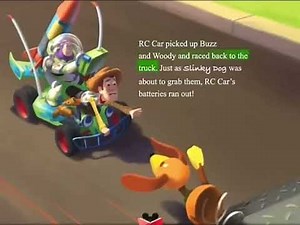 Toy Story Storybook Disney Digital Books Moments