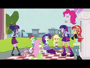 Twilight Sparkle meets Sci Twi ~ My Little Pony: Equestria Girls - Friendship Games