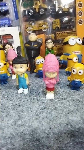 Gru, Edith, Agnes, Margo & Minions 💛🎬 – Despicable Me 2 Family Moments! ‪@RenataVerse‬