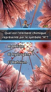Quiz Chimie : La Magie des Réactions Chimiques ! ⚗️ Plonge dans l'univers fascinant de la chimie et découvre les secrets de la matière ! Liaisons, transformations, pH, catalyse... Sauras-tu déchiffrer les mystères qui orchestrent les réactions autour de nous ? 🧪💫 #Quiz #Chimie #Sciences #Réactions #CultureGénérale #QuizÉducatif #ApprendreEnSamusant #ProfQuiz | Prof Quiz